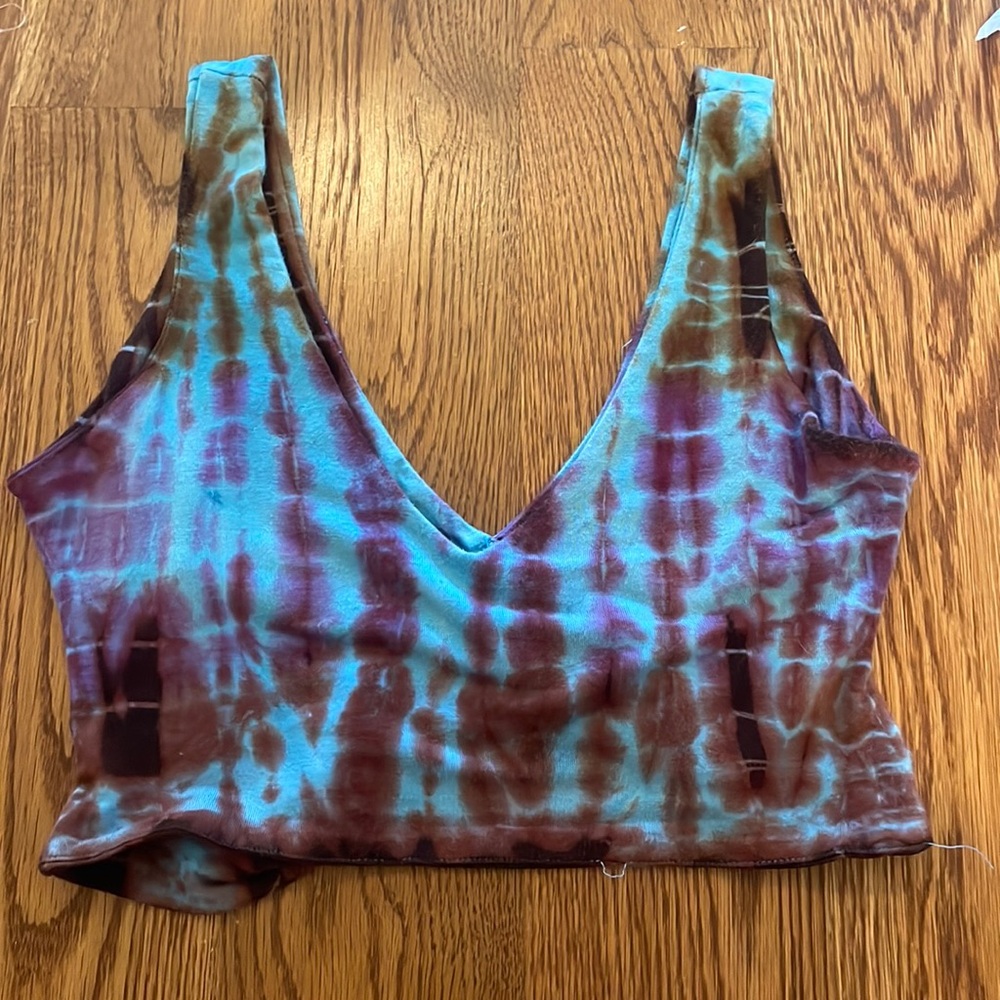 Tye die top